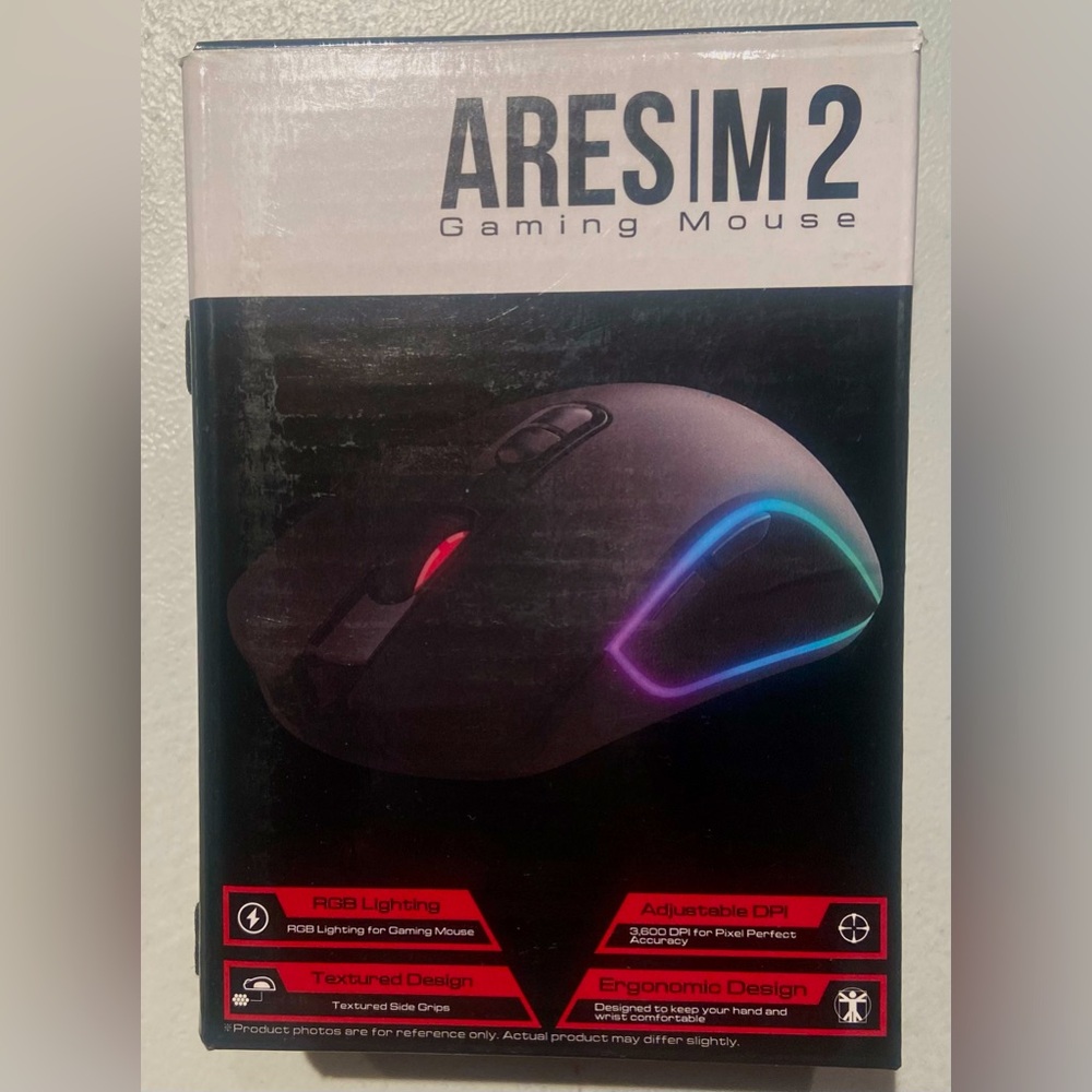 ARES M2 Gaming Mouse